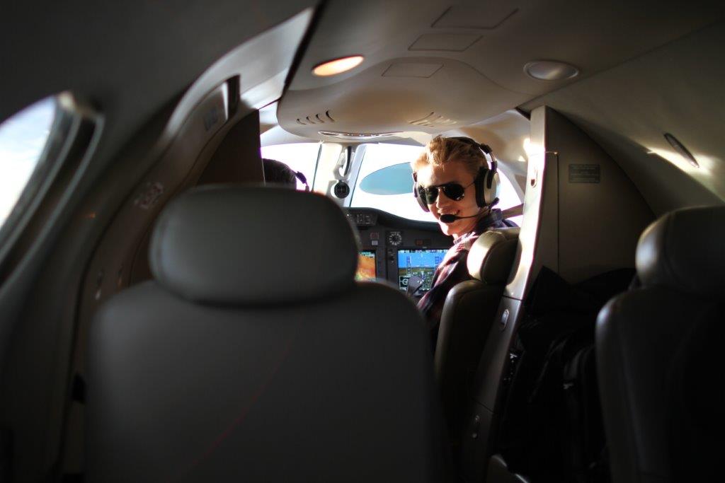 Jackson LaRue Flying Citation Mustang